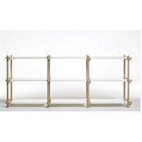 Hay - Woody reol lav - (nature/white) - 9 hylder