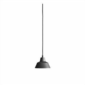 Image of Værkstedslampe i Ø 18 cm - anthracite black
