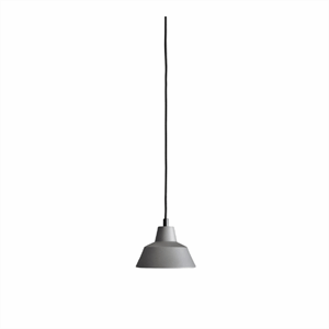 Image of Værkstedslampe i Ø 18 cm - anthracite grey