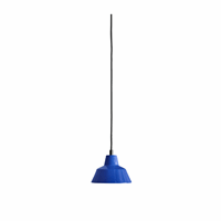 Værkstedslampe i Ø 18 cm - blue