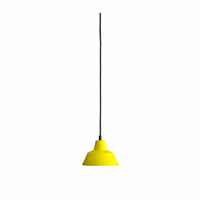 Værkstedslampe i Ø 18 cm - yellow