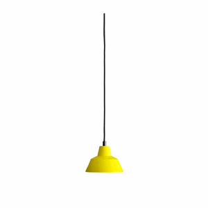Image of Værkstedslampe i Ø 18 cm - yellow
