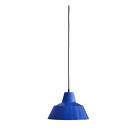 Værkstedslampe i Ø 28 cm - blue