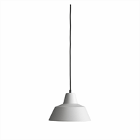 Værkstedslampe i Ø 28 cm - grey