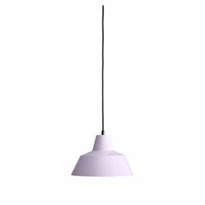 Image of Værkstedslampe i Ø 28 cm - light rose