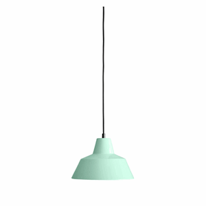 Image of Værkstedslampe i Ø 28 cm - mint