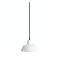 Værkstedslampe i Ø 28 cm - white