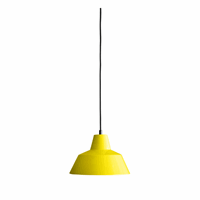 Værkstedslampe i Ø 28 cm - yellow