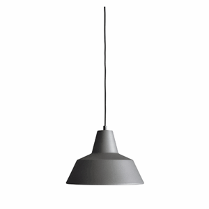 Image of Værkstedslampe i Ø 35 cm - anthracite grey