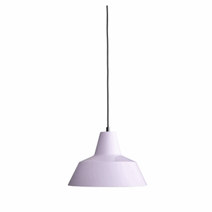 Image of Værkstedslampe i Ø 35 cm - light rose