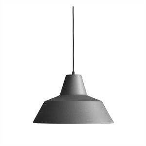 Image of Værkstedslampe i Ø 50 cm - anthracite grey