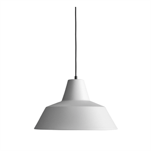 Værkstedslampe i Ø 50 cm - grey