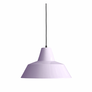 Image of Værkstedslampe i Ø 50 cm - light rose