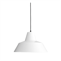 Værkstedslampe i Ø 50 cm - white