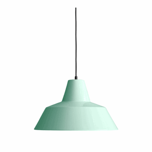 Image of Værkstedslampe i Ø 50 cm - mint