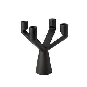 Image of Stelton lysestage - Naked lysestage i sort