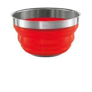 Image of Rösle - Foldbar skål i rød - Ø 24 cm