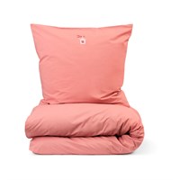 Normann Copenhagen - "Snooze" sengesæt - Happy Hangover - Koral - 140 x 220