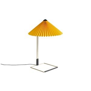 Image of HAY - Matin bordlampe - Gul skærm (large)