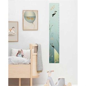 Image of VISSEVASSE - Height Chart - Underwater
