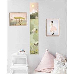 Image of VISSEVASSE - Height Chart - Countryside