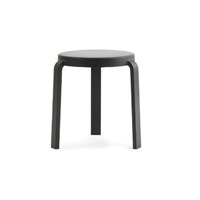 Normann Copenhagen - Tap skammel - Sort/sort