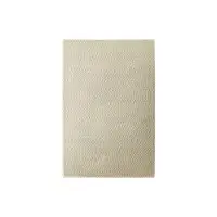 Audo Copenhagen - Gravel Rug - Ivory - 200x300 cm - Hvid