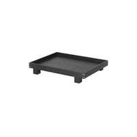 Ferm Living -  'Bon' Træbakke - Small - Sort