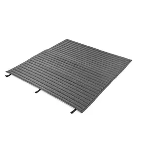 HAY - Palissade hynde Lounge Sofa quilten  - Anthracite