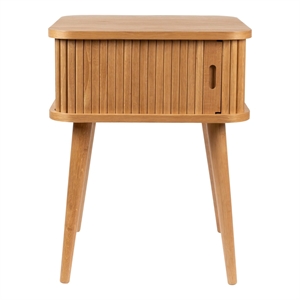Zuiver - Sidebord / Sengebord - Barbier - Eg - 45x45x56 cm